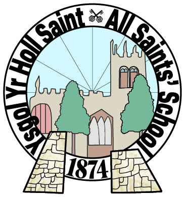 All Saints' School, Gresford Logo