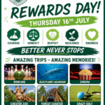 Rewards Day – Thursday 16th July