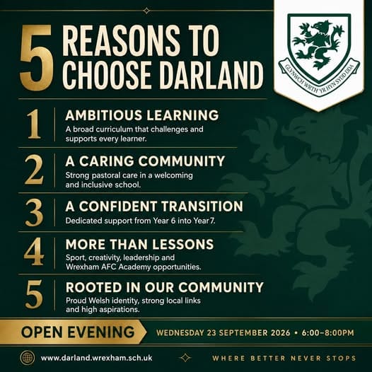 5 Reasons to choose Darland