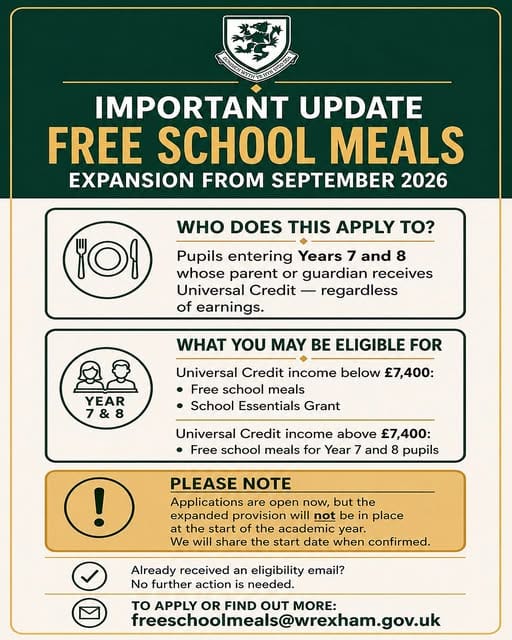 FREE SCHOOL MEALS