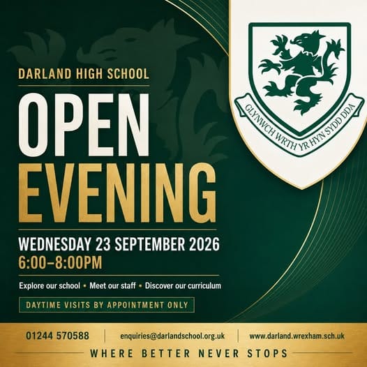 Open Evening 2026