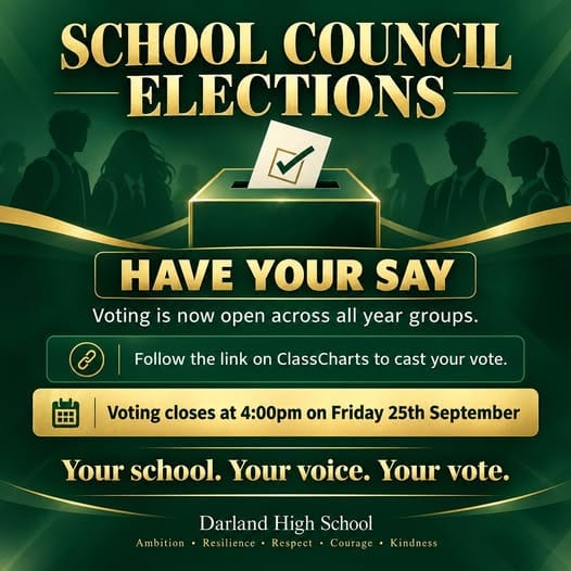 School Council Elections – make sure you vote!