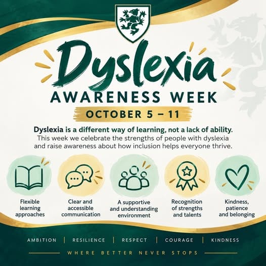 Dyslexia Awareness Week