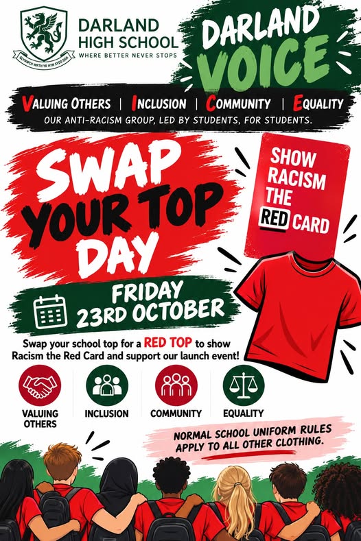 Swop your Top Day – Friday 23rd October