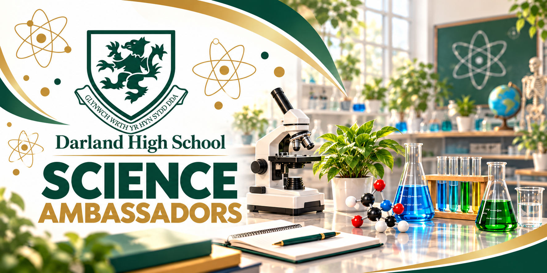 Congratulations to the Science Ambassadors