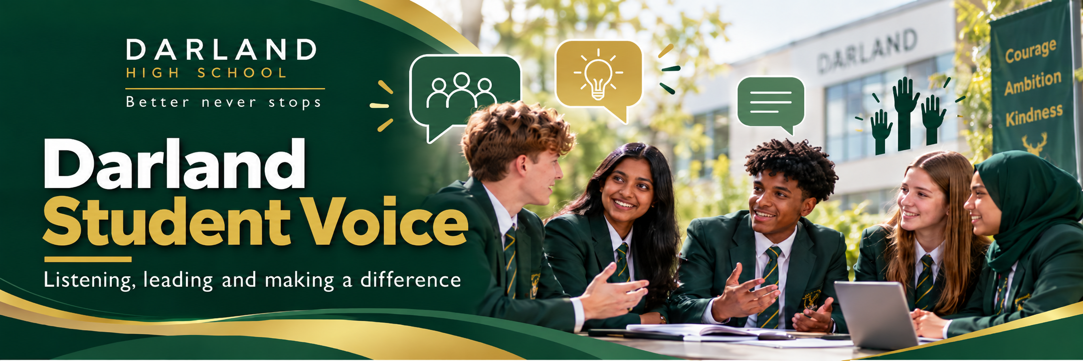 Darland Student Voice in Action